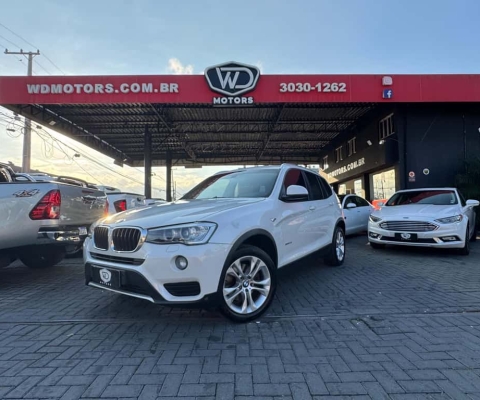 BMW X3 XDRIVE20I WX31 2015
