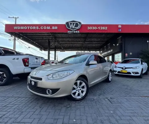 RENAULT FLUENCE PRI20A 2014