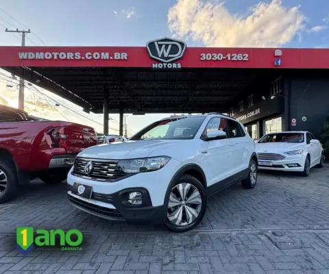 VOLKSWAGEN T CROSS CL TSI AD 2020