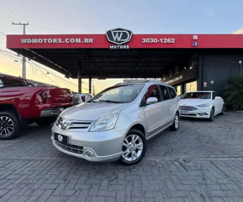 NISSAN GRAND LIVINA 18SL 2014