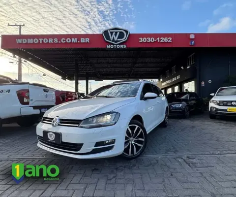 VOLKSWAGEN GOLF VARIANT HL AA 2016