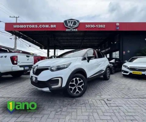 CAPTUR LIFE 1.6 16V FLEX 5P AUT