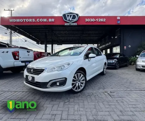 PEUGEOT 408 GRIFFE 1.6 TB FLEX 16V 4P AUT
