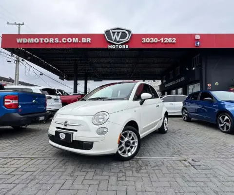 FIAT 500 CABRIO DUAL 2015