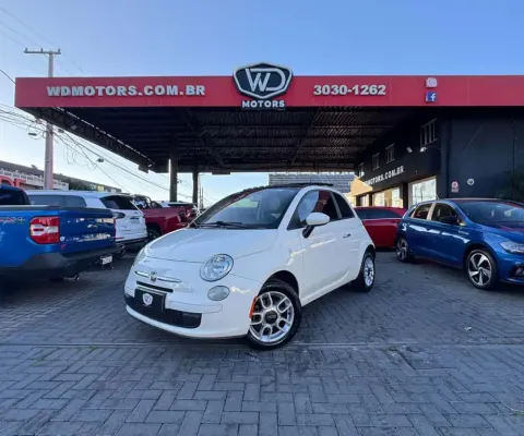 FIAT 500 CULT 1.4 FLEX 8V EVO DUAL 2013