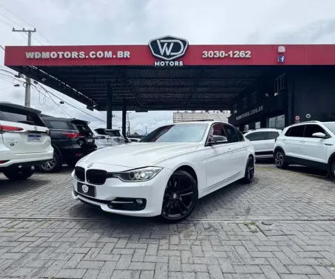 Bmw 328i 2.0 turbo flex 16v 2014