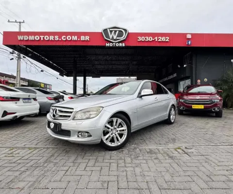 Mercedes c-280 avantgarde 3.0 v-6 2008