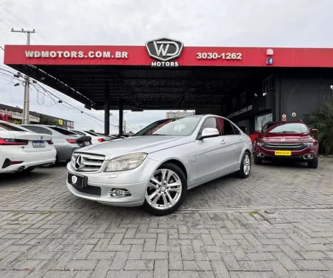 Mercedes c-280 avantgarde 3.0 v-6 2008