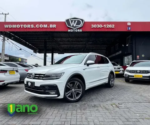 Vw tiguan allspace r-line 350 tsi 2.0 4x4 2020