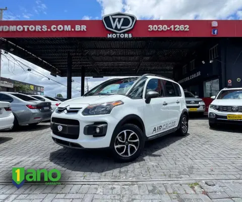Citroen c3 aircross exca 2015