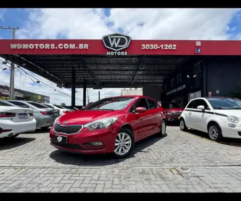 Kia cerato ex 1.6 16v aut 2016