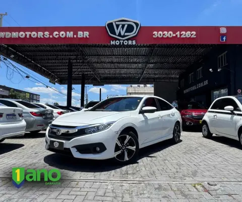 Honda civic sedan ex 2.0 flex 16v aut 2019