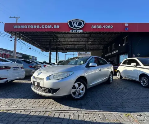 Renault fluence dynamique 2.0 16v flex aut. 2013