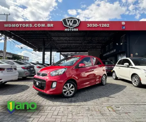 Kia picanto ex 1.0 flex aut 2016