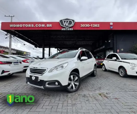 Peugeot 2008 griffe a 2016