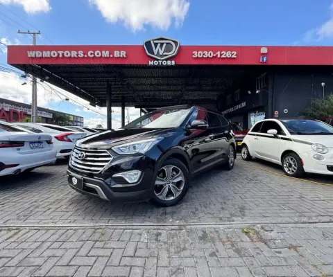 Hyundai santa fe v6 3.3 7 lugares 2015