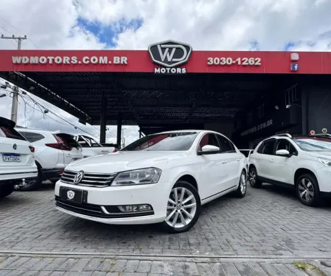 Volkswagen passat 2.0t 2014