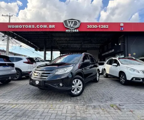 Honda cr-v exl 2.0 16v 4wd 2012