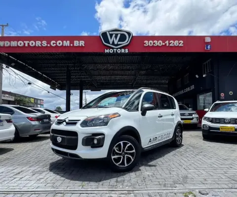 Citroen c3 aircross exca 2015