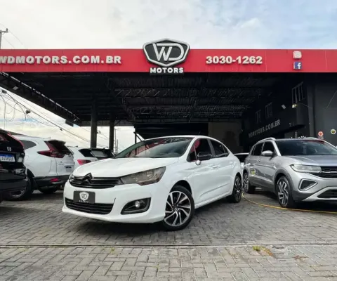 Citroen c4 lounge tendance 1.6 turbo aut 2015