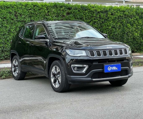JEEP COMPASS LIMITED 2.0 4x2 Flex 16V Aut.