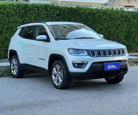 JEEP COMPASS LONGITUDE 2.0 4x4 Dies. 16V Aut.