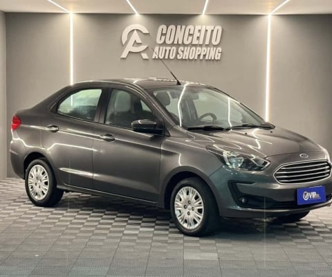 FORD KA 1.5 Sedan SE Plus 12V Flex 4p Aut.