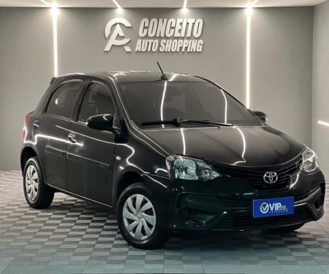 TOYOTA ETIOS X 1.3 Flex 16V 5p Mec.