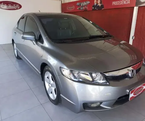 HONDA CIVIC 1.8 LXS 16V FLEX 4P AUTOMATICO 2010