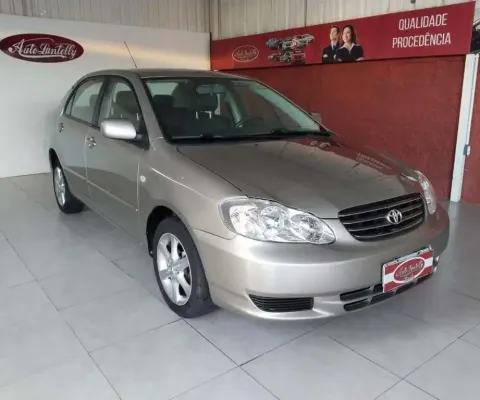 Toyota corolla xei18vvt 2003