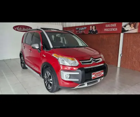 Citroen aircross glx atacama 1.6 2014