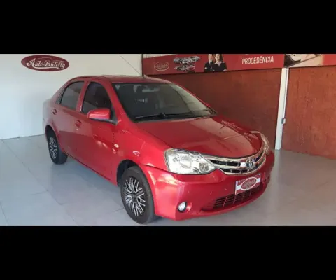 Toyota etios sd x 2014