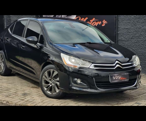 CITROEN C4 LOUNGE 2.0 TENDANCE - AUTOMATICO 2014