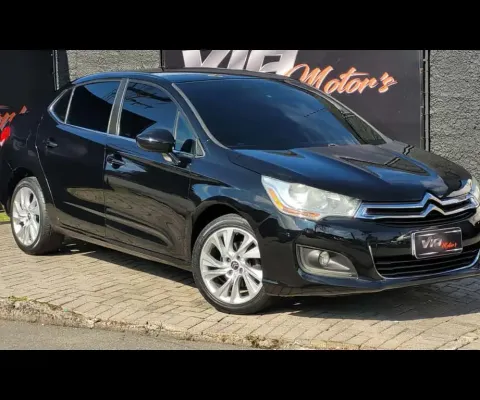 CITROEN C4 LOUNGE TENDANCE 2.0 FLEX 4P AUT 2014