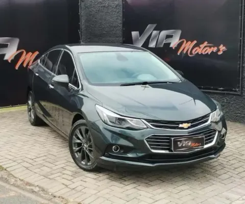 CHEVROLET CRUZE 1.8 LTZ 16V FLEX 4P AUTOMÁTICO 2018