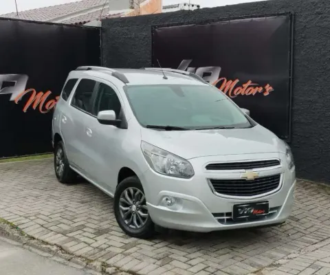 Chevrolet spin 1.8 ltz 8v flex 4p automatico 2018