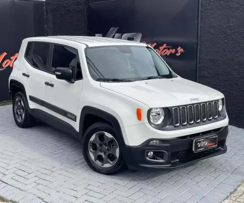 Jeep renegade 1.8 16v flex sport 4p automático 2016