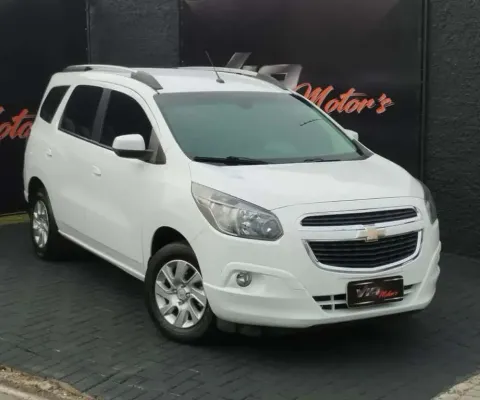 CHEVROLET SPIN 1.8 LTZ 8V FLEX 4P MANUAL 2017