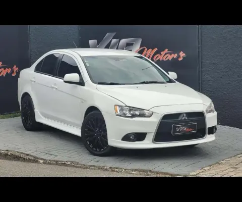 MITSUBISHI LANCER 2.0 16V 160CV AUT 2015