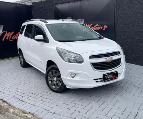 Chevrolet spin 1.8l at ltz 2016