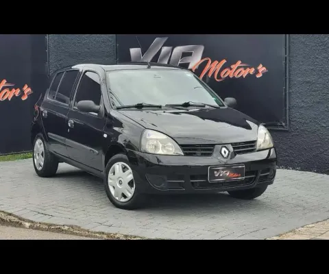 RENAULT CLIO CAMPUS 1.0 16V 5P FLEX 2010