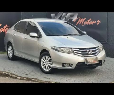 HONDA CITY 1.5 LX 16V FLEX 4P AUT 2013