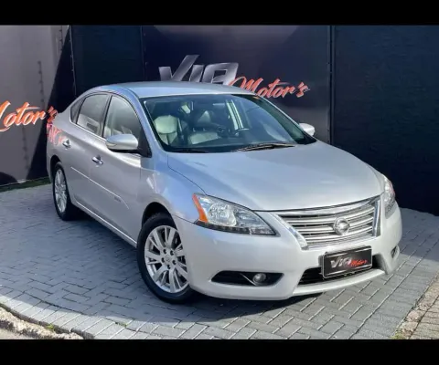 NISSAN NISSAN SENTRA 20SL CVT 2015