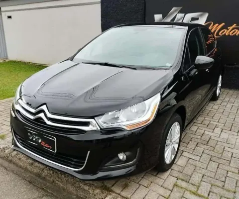 Citroen c4 lounge origine 2.0 flex 4p aut 2016