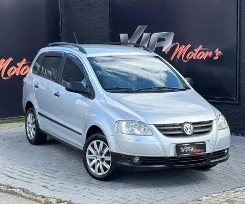 VOLKSWAGEN SPACEFOX 1.6 8V TREND TOTALFLEX 4P 2009