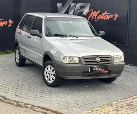 FIAT UNO 1.0 MILLE FIRE 8V FLEX 4P MANUAL 2011