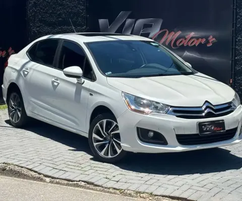 CITROEN C4 LOUNGE 1.6 EXCLUSIVE. 16V TURBO FLEX 4P AUTOMATICO 2016