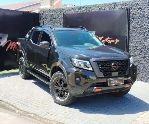 Nissan frontier 2.3 16v turbo diesel pro4x cd 4x4 automático 2024
