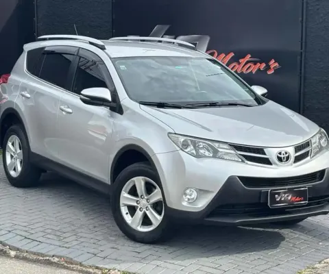 Toyota rav4 20l 4x2 2013