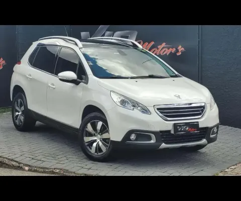 Peugeot 2008 griffe 1.6 flex 16v 5p aut 2016